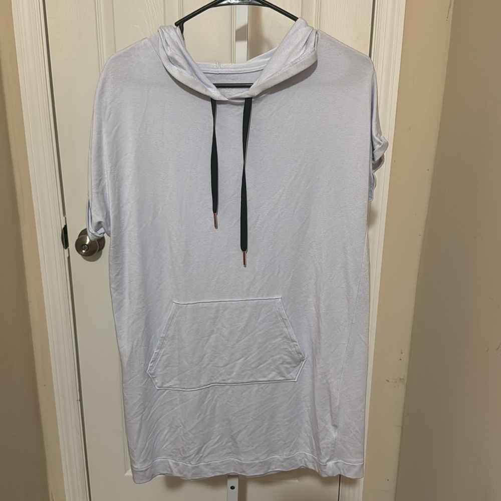 Beyond Yoga It’s all Hoodie mini dress tunic